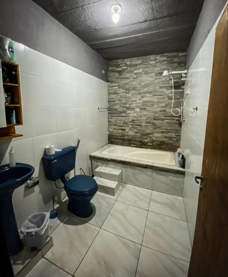Hostel Krieger Hauss Puerto Iguazú Dış mekan fotoğraf